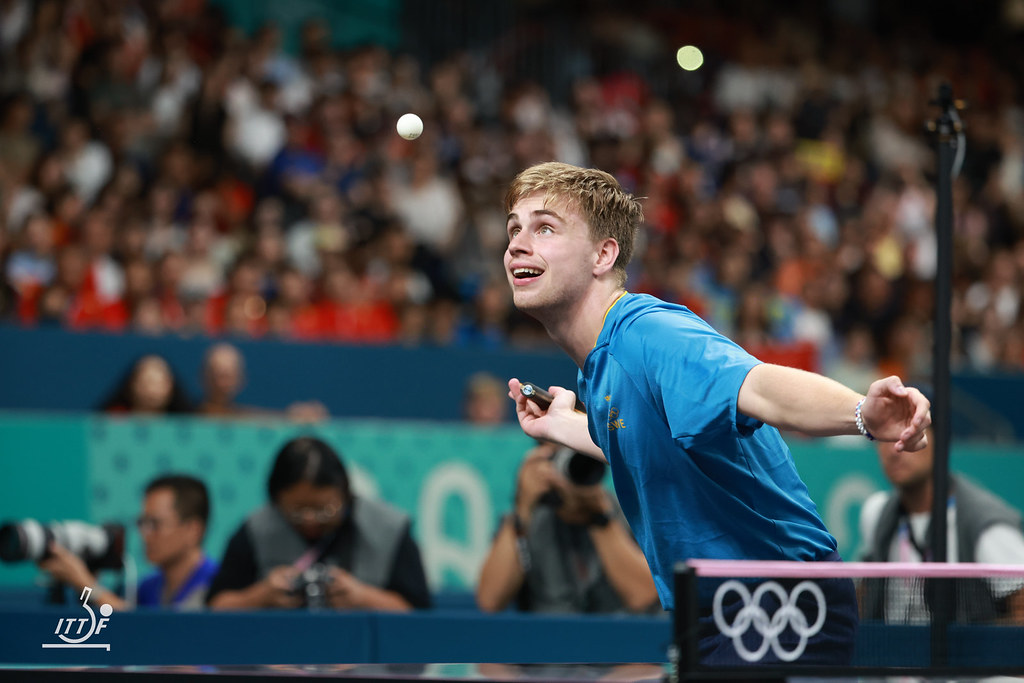 Truls Moregard – LIEBHERR European Table Tennis Championships 2024